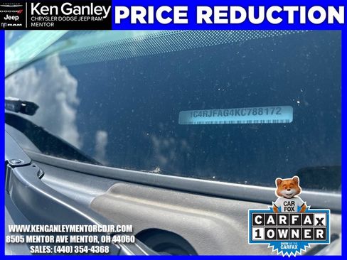 Used 2019 Jeep Grand Cherokee Altitude AWD/4WD image 28