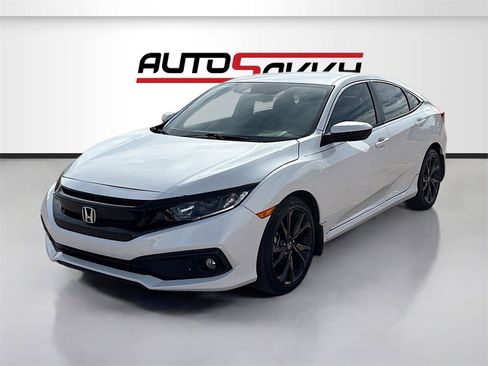 Used 2020 Honda Civic Sport image 3