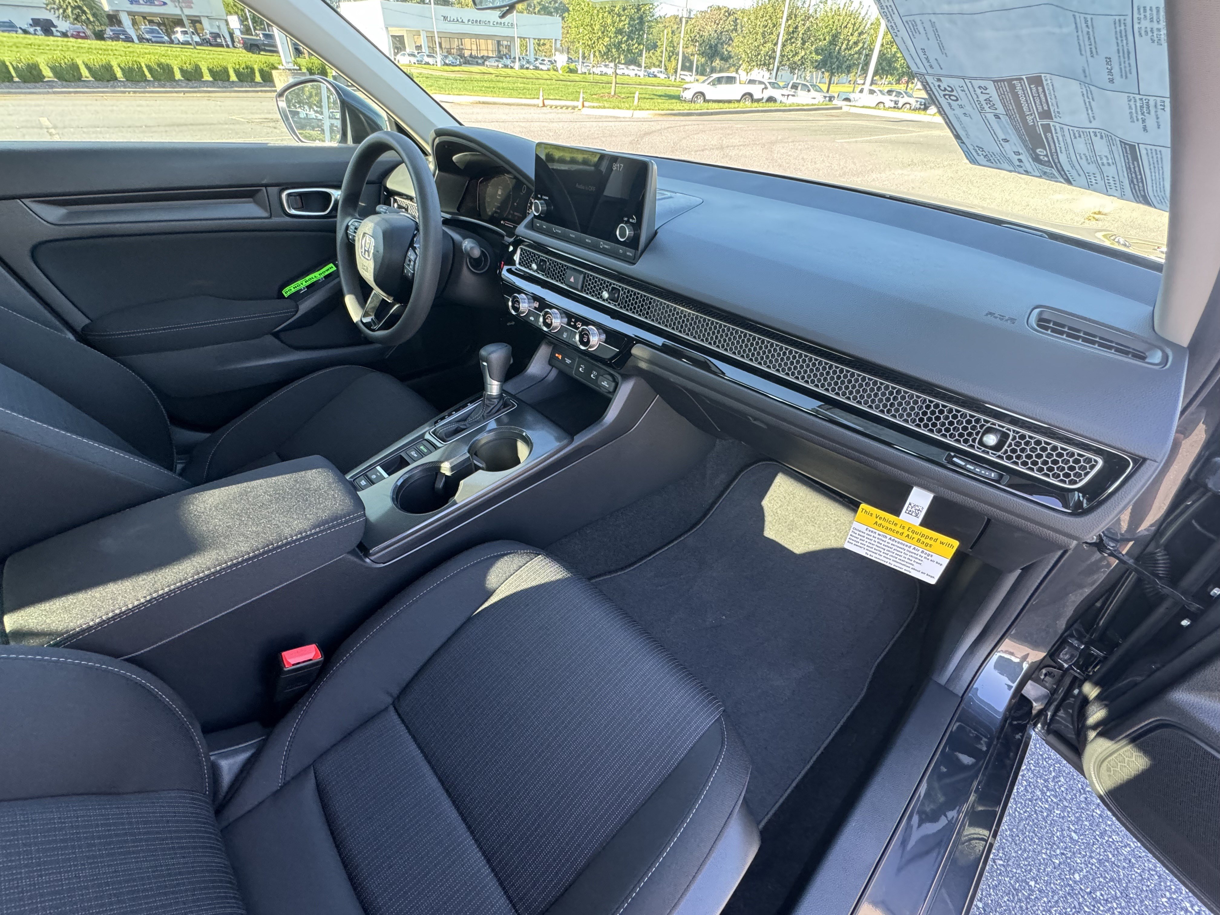 New 2026 Honda Civic LX image 32