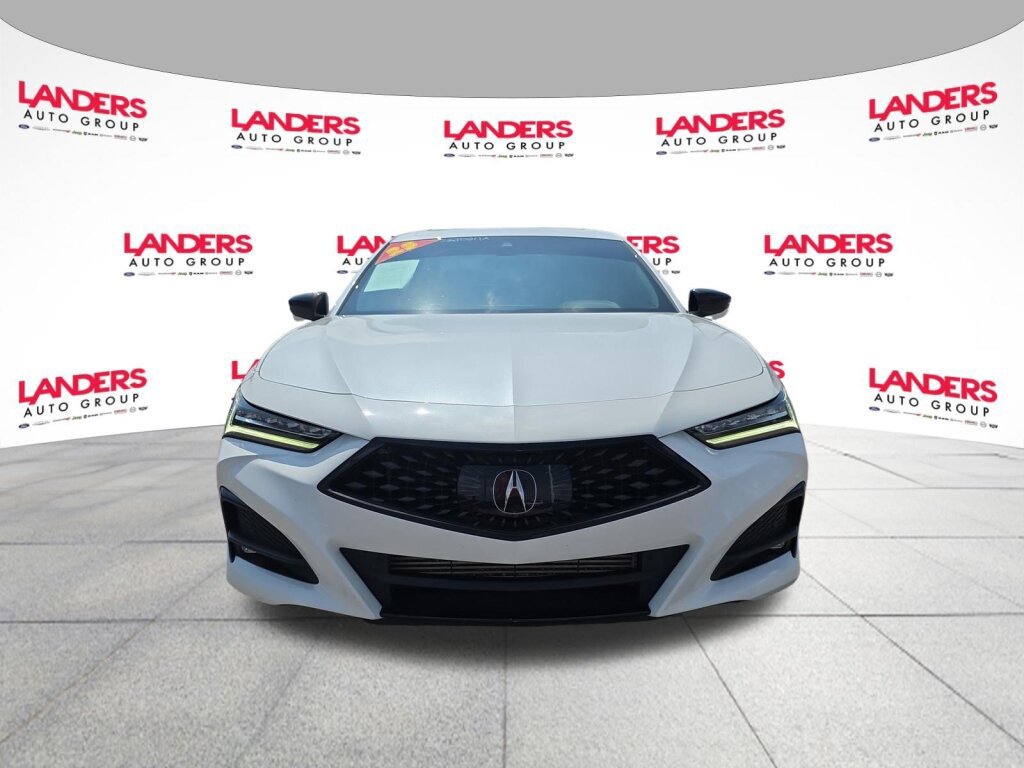 Used 2023 Acura TLX w/ A-SPEC Package FWD image 8