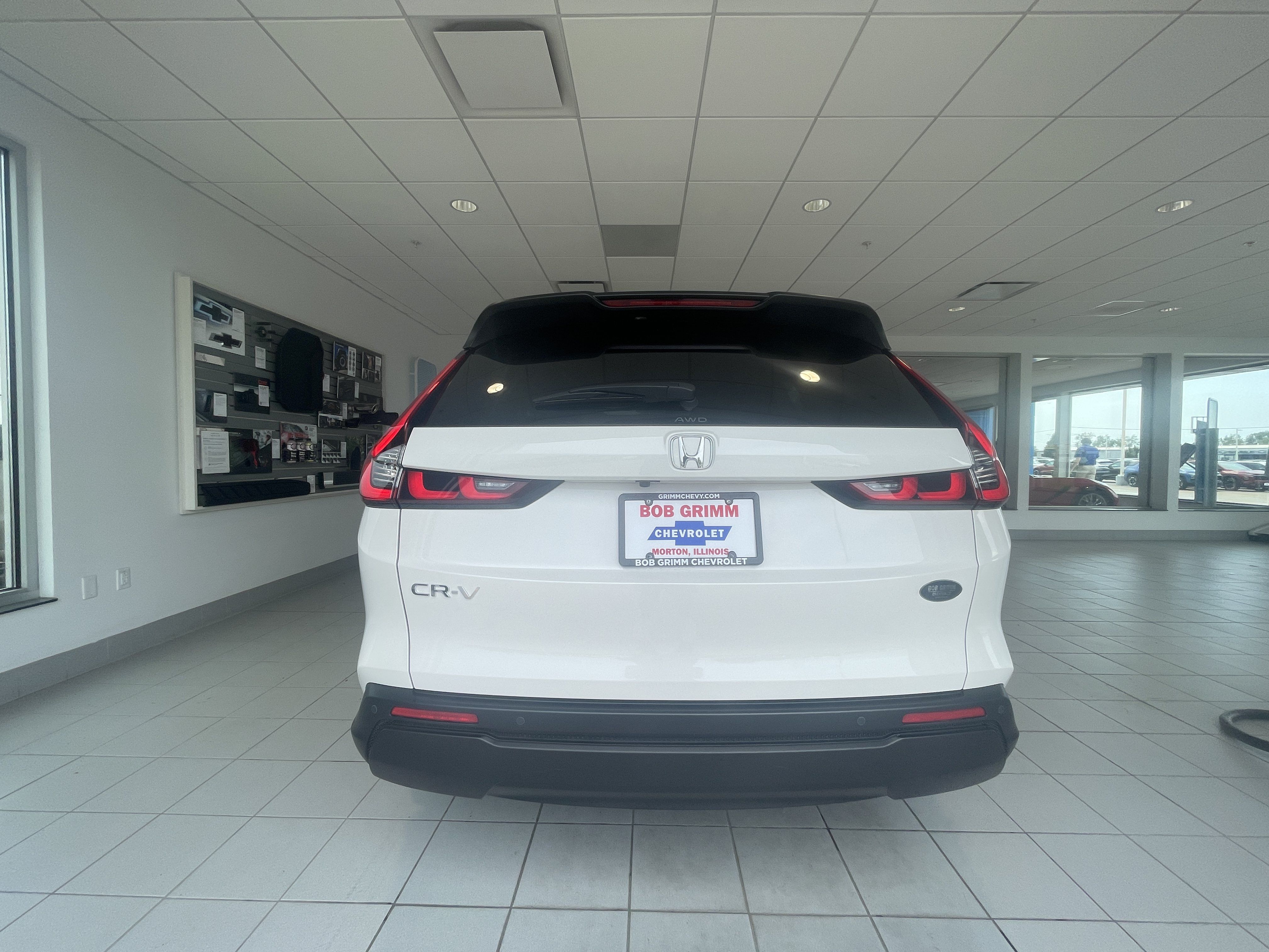 Used 2026 Honda CR-V EX-L image 8