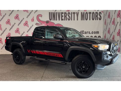 Used 2021 Toyota Tacoma SR w/ SX Package RWD image 2