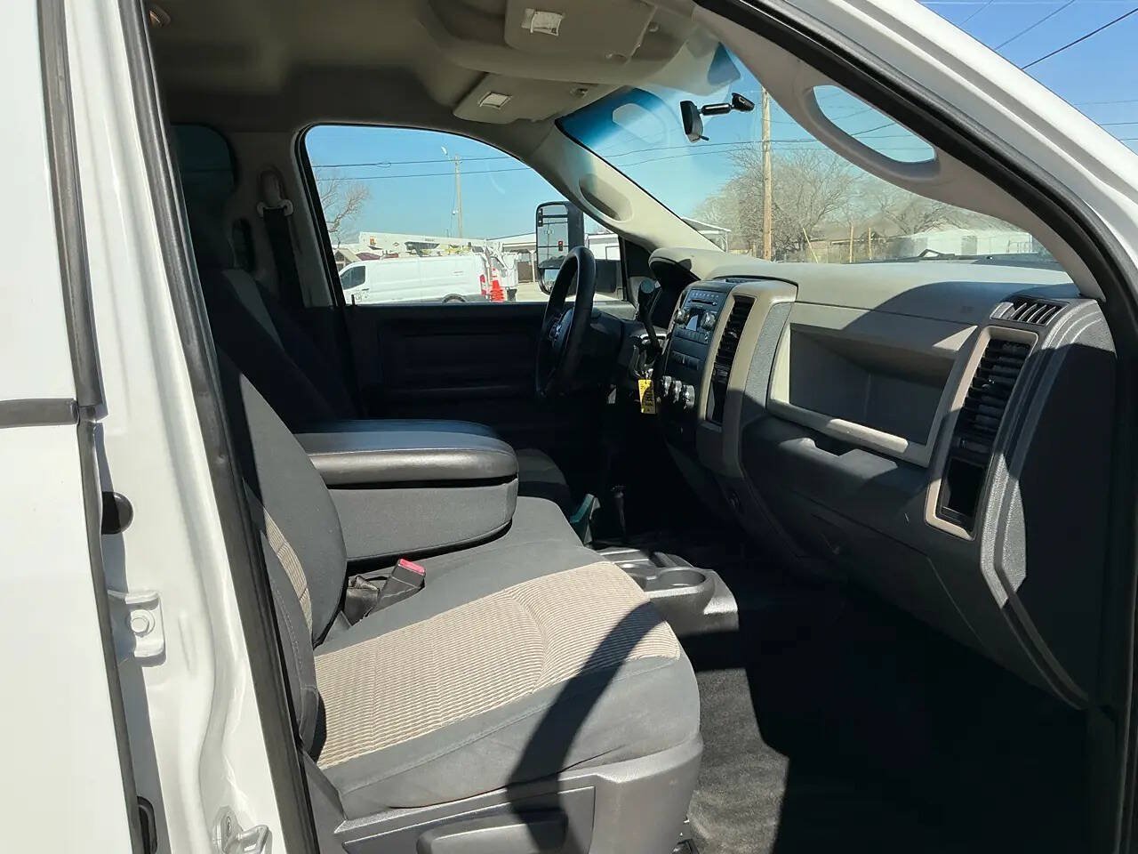 Used 2012 RAM 3500 ST w/ Chrome Appearance Group AWD/4WD image 17