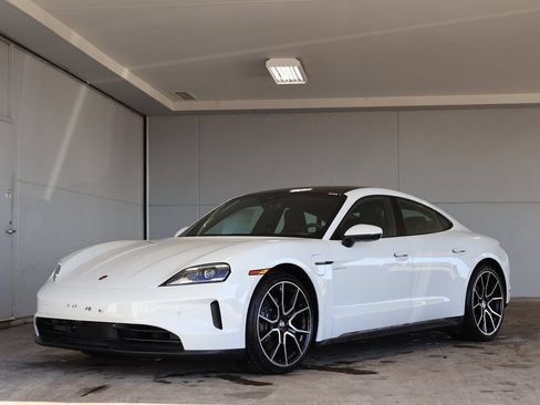 New 2025 Porsche Taycan RWD image 1