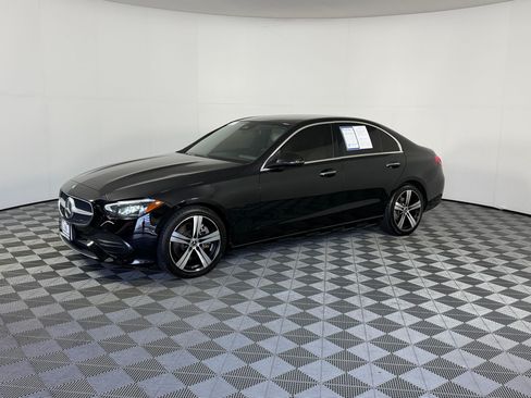 Used 2023 Mercedes-Benz C 300 4MATIC Sedan image 1