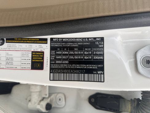 Used 2014 Mercedes-Benz ML 350 4MATIC image 25