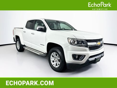 Used 2017 Chevrolet Colorado LT w/ Luxury Package, Chrome AWD/4WD image 1