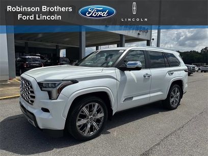 Used 2024 Toyota Sequoia Capstone