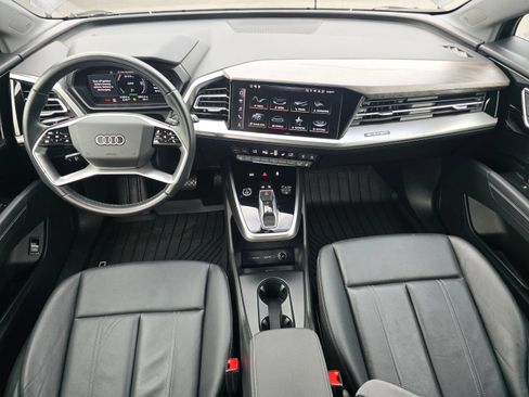 Used 2023 Audi Q4 e-tron Premium Plus w/ Premium Plus RWD image 16
