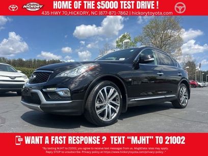 Used 2017 INFINITI QX50 2WD w/ Premium Plus Package
