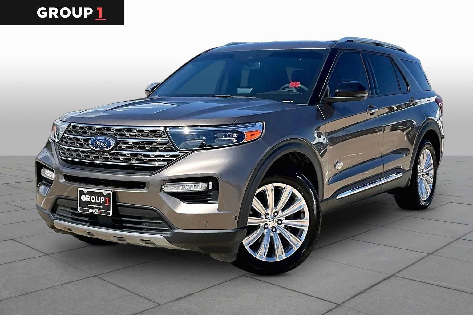 Used 2021 Ford Explorer King Ranch w/ Premium Technology Package AWD/4WD image 1