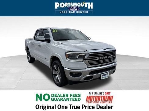 Used 2021 RAM 1500 Laramie image 1