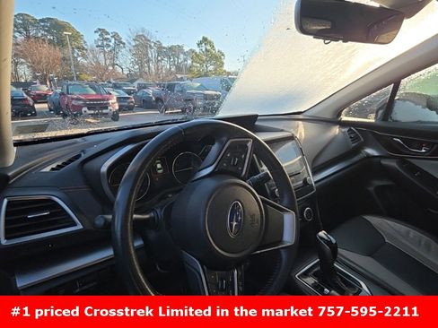 Used 2019 Subaru Crosstrek 2.0i Limited w/ Moonroof Package w/Navigation image 11