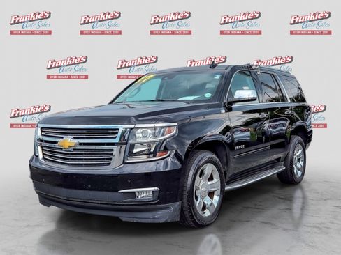 Used 2017 Chevrolet Tahoe Premier AWD/4WD image 1