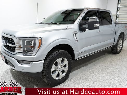 Used 2023 Ford F150 Platinum w/ FX4 Off-Road Package AWD/4WD image 2