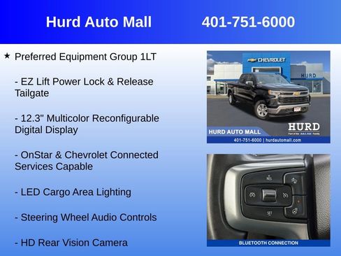 Used 2023 Chevrolet Silverado 1500 LT w/ Protection Package image 24