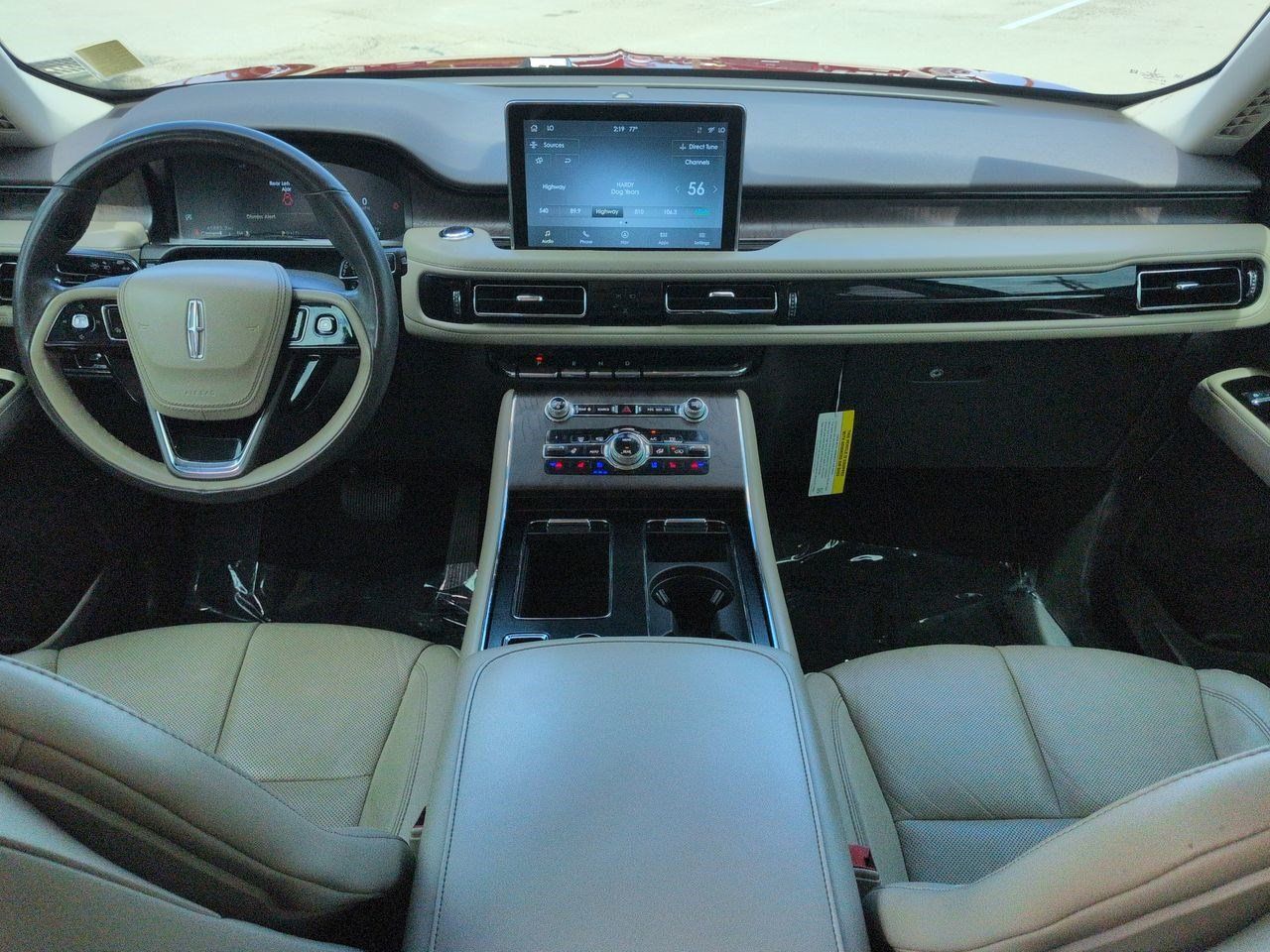 Certified 2020 Lincoln Aviator Reserve w/ Equipment Group 201A RWD image 16