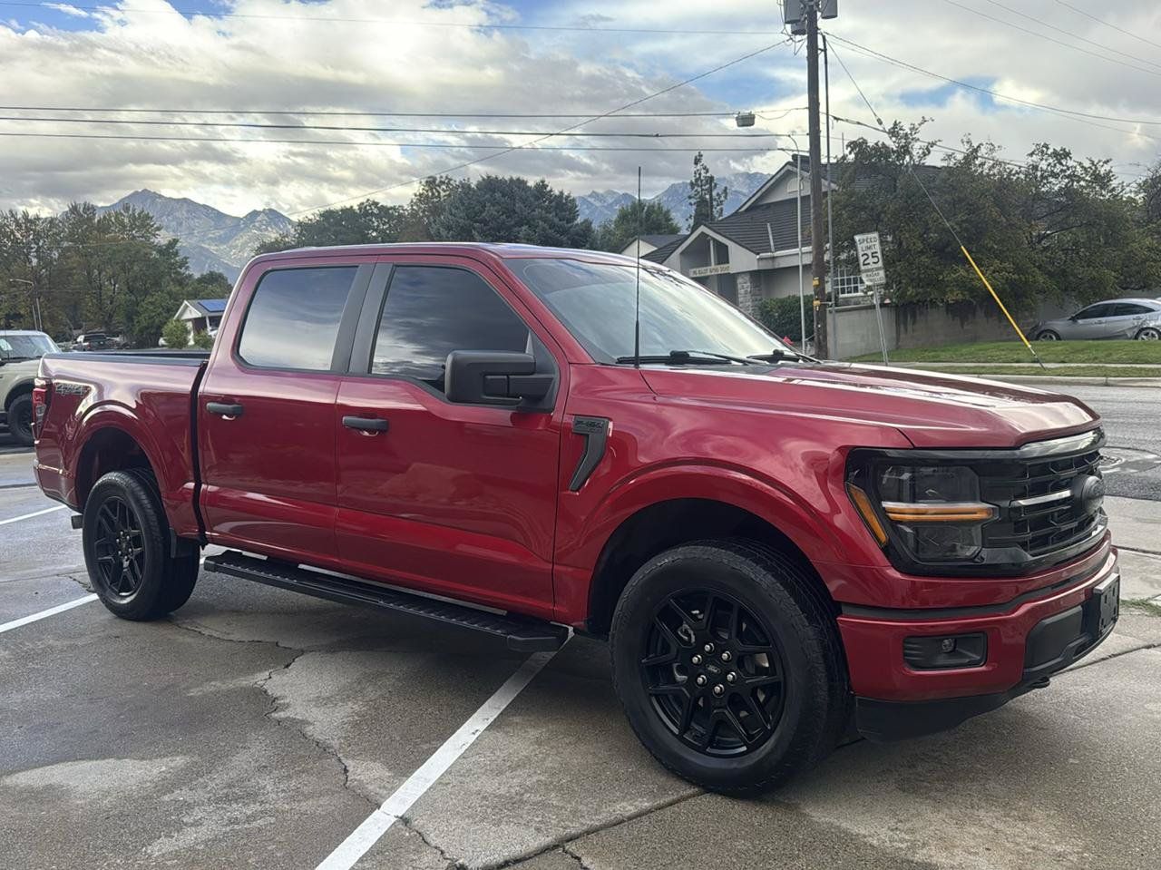 Used 2024 Ford F150 STX w/ STX Black Appearance Package AWD/4WD image 3