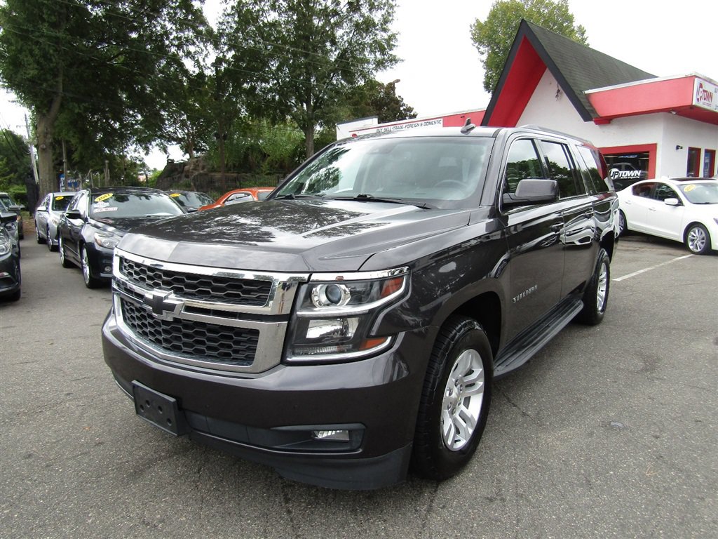 Used 2018 Chevrolet Suburban LT AWD/4WD image 1