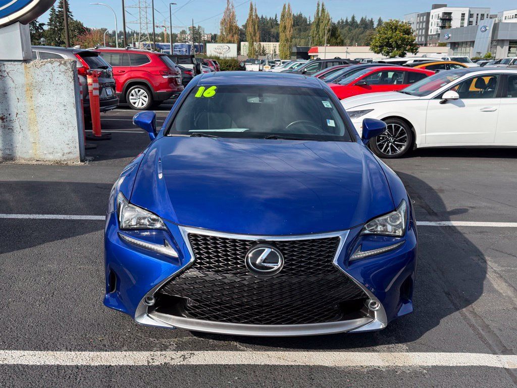Used 2016 Lexus RC 300 AWD image 5