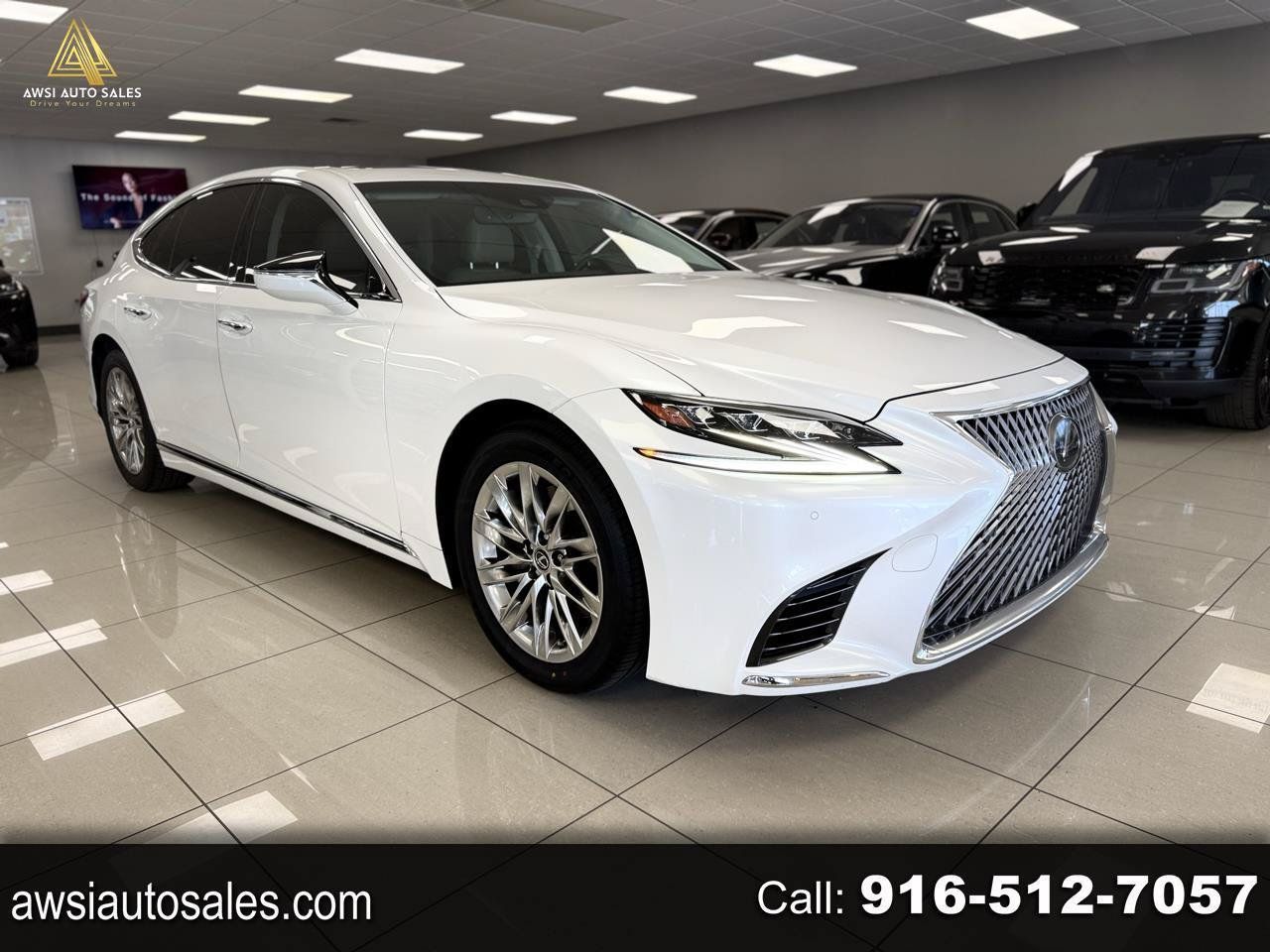 Used 2018 Lexus LS 500 w/ Accessory Package (Z2) RWD image 1
