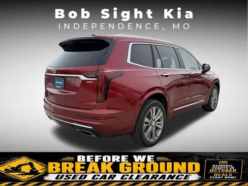 Used 2023 Cadillac XT6 Premium Luxury AWD/4WD image 16