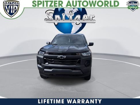 New 2026 Chevrolet Colorado W/T w/ WT Custom Package AWD/4WD image 3
