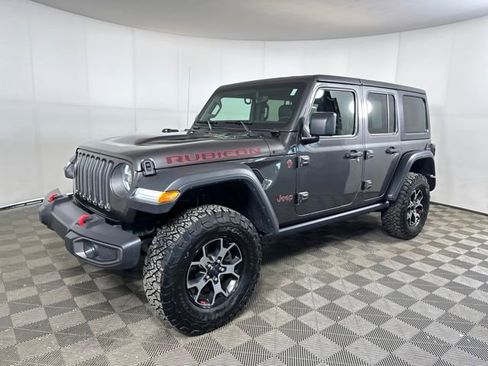 Used 2019 Jeep Wrangler Unlimited Rubicon AWD/4WD image 7