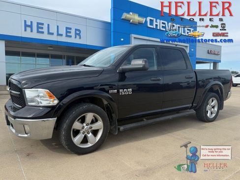 Used 2013 RAM 1500 Outdoorsman AWD/4WD image 1