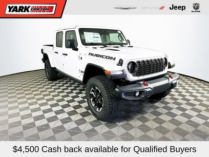 New 2026 Jeep Gladiator Rubicon