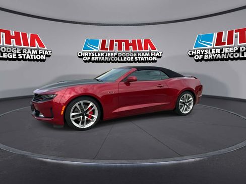 Used 2023 Chevrolet Camaro LT w/ RS Package RWD image 4