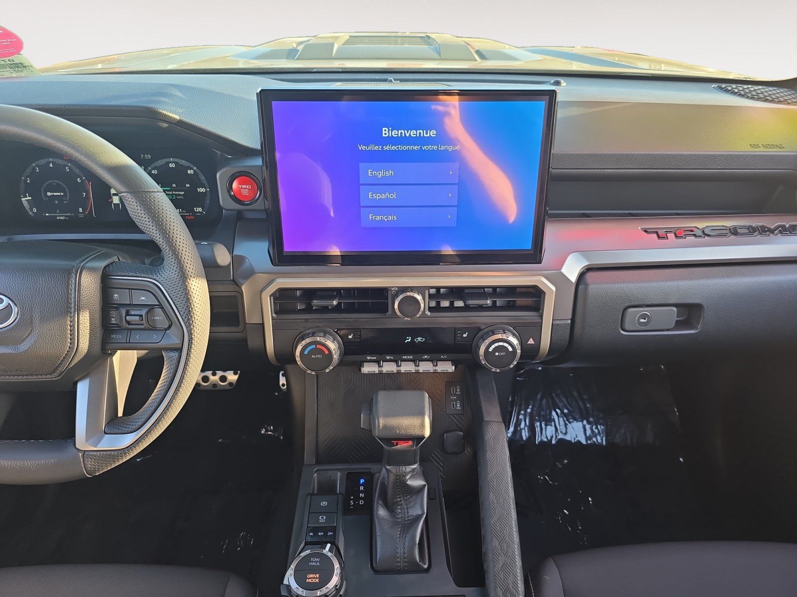 Certified 2024 Toyota Tacoma TRD Sport AWD/4WD image 10