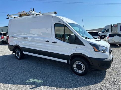 Used 2021 Ford Transit 250 Medium Roof RWD image 2