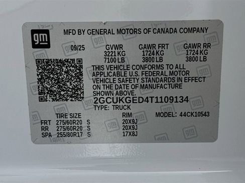 Used 2026 Chevrolet Silverado 1500 LTZ image 33