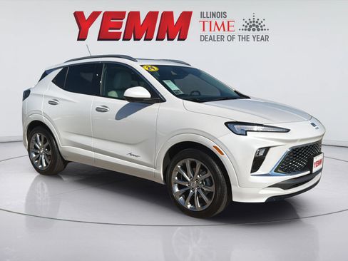 Used 2024 Buick Encore GX Avenir w/ Avenir Technology Package AWD/4WD image 1