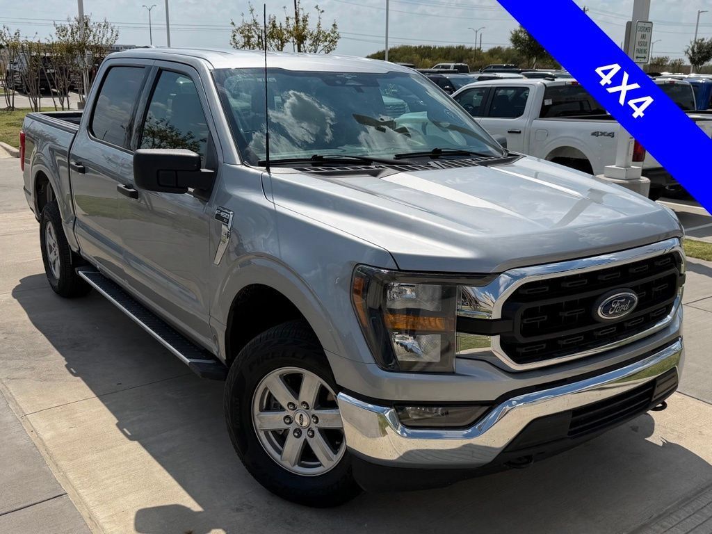 Used 2023 Ford F150 XLT w/ Equipment Group 301A Mid AWD/4WD image 4