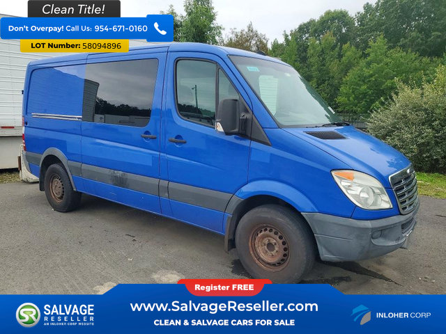 Used 2011 Freightliner Sprinter 2500 RWD image 5