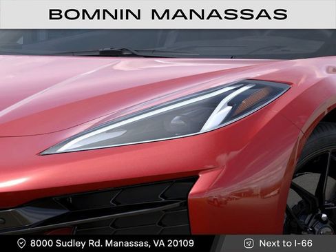 New 2026 Chevrolet Corvette Z06 w/ Stealth Interior Trim Package RWD image 10