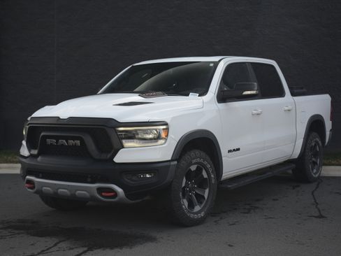 Used 2019 RAM 1500 Rebel w/ Rebel Level 2 Equipment Group image 1