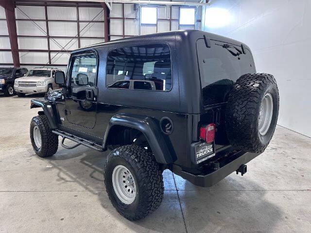 Used 2006 Jeep Wrangler Unlimited Rubicon AWD/4WD image 9
