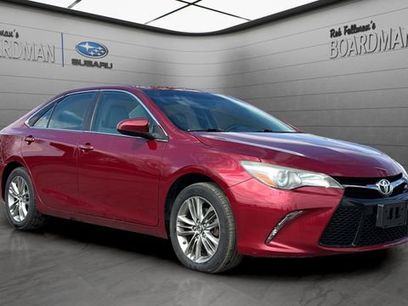 Used 2017 Toyota Camry SE