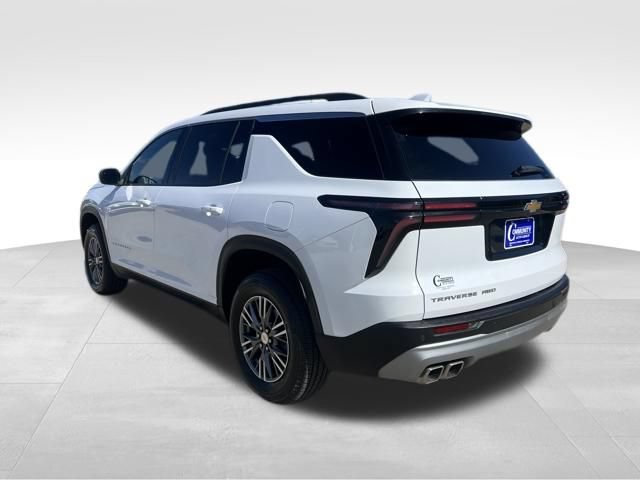 Certified 2025 Chevrolet Traverse LT AWD/4WD image 4