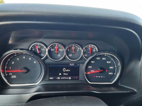 Used 2021 Chevrolet Silverado 1500 LT Trail Boss w/ Convenience Package II AWD/4WD image 20
