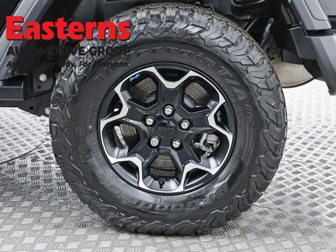 Used 2023 Jeep Wrangler Unlimited Rubicon 4xe w/ Steel Bumper Group image 37