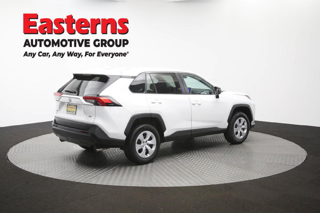 Used 2025 Toyota RAV4 LE FWD image 40