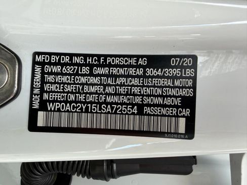 Used 2020 Porsche Taycan Turbo S image 71