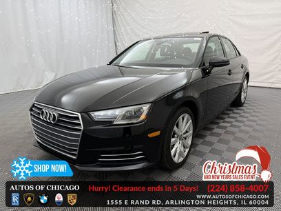 Used 2017 Audi A4 2.0T Premium
