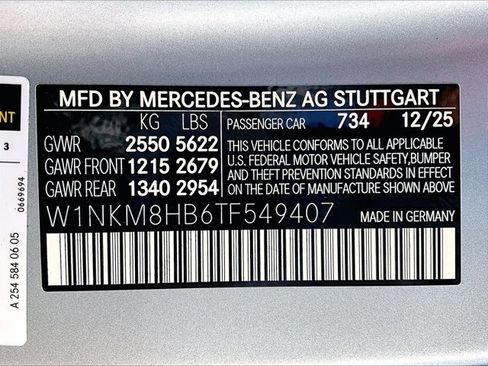 New 2026 Mercedes-Benz GLC 43 AMG 4MATIC image 15