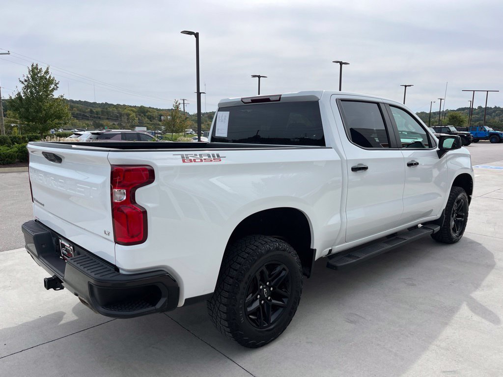 Used 2023 Chevrolet Silverado 1500 LT Trail Boss w/ Protection Package AWD/4WD image 14