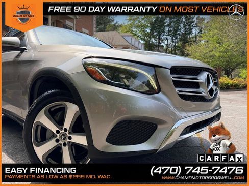 Used 2019 Mercedes-Benz GLC 300 image 7